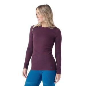 Smartwool Intraknit Maroon Baselayer— Women’s XS
